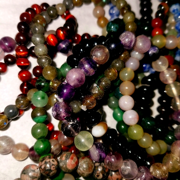 Assorted Crystal Bracelet Set - Picture 2 of 4